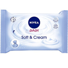 Charger l'image dans la galerie, Nivea Baby Soft &amp; Cream Lingettes Bébé - 12*63 Lingettes
