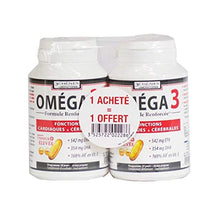 Charger l'image dans la galerie, Les 3 Chênes Oméga 3 30 caspules +30 capsules Offertes - Nature Linking