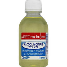 Charger l'image dans la galerie, Mercurochrome - Alcool Modifié 70% Vol - 200Ml - Lot De 4 - Vendu Par Lot - Livraison Gratuite En France - Nature Linking