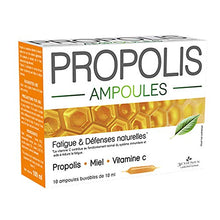 Charger l'image dans la galerie, Les 3 Chênes Propolis Défenses Naturelles 10 Ampoules - Nature Linking