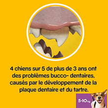 Charger l'image dans la galerie, Pedigree Dentastix Fresh - Friandises pour petit chien, 70 bâtonnets à mâcher pour l'hygiène bucco-dentaire (10 sachets de 7 Sticks) - Nature Linking