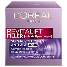 Charger l'image dans la galerie, L'Oréal Paris - Revitalift - Filler - Soin Jour Revolumisant - Anti-Rides &amp; Volume - Anti-Âge - Concentré en Acide Hyaluronique - 50 mL - Nature Linking