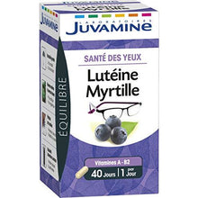 Charger l'image dans la galerie, Juvamine SANTE DES YEUX - LUTEINE MYRTILLE, 40 gélules - Nature Linking