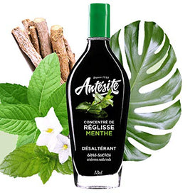 Sirop réglisse menthe