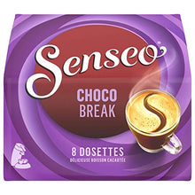 Charger l'image dans la galerie, Senseo Chocolat 80 Dosettes Chocobreak (lot de 10 x 8) - Nature Linking