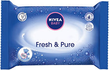 Charger l'image dans la galerie, Nivea Lingettes Bébé Pure Fresh