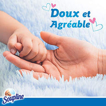 Charger l'image dans la galerie, SOUPLINE - Voiles Sèche-Linge Adoucissants Grand Air - Parfument agréablement le Linge - Lingettes à Disposer dans le Sèche-Linge - Nature Linking