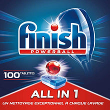 Charger l'image dans la galerie, Finish Pastilles Lave-Vaisselle Powerball All in One Max - 100 Tablettes Lave-Vaisselle - Nature Linking