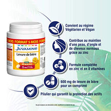 Charger l'image dans la galerie, Juvamine LEVURE DE BIERE - Beauté de la peau, des cheveux et des ongles - 100% naturel, MAXI format 150 comprimés - Nature Linking