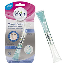 Charger l'image dans la galerie, Veet - Cire Froide Visage Précision et Soin - Peaux Sensibles  - 20 utilisations - Nature Linking