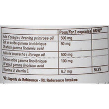 Charger l'image dans la galerie, 3 Chenes - Onagre Bourrache Vitamine E 150 Capsules 3 Chenes - Nature Linking