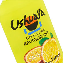 Charger l'image dans la galerie, Ushuaïa - Gel Douche Revigoran à la Pulpe de Fruit de La Passion du Brésil - 250 ml - Lot de 3 - Nature Linking