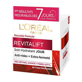 L'Oréal Paris - Revitalift - Soin Jour Hydratant - Anti-Rides & Extra-Fermeté - Anti-Âge - 50 mL - Nature Linking
