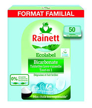 Charger l'image dans la galerie, Rainett Lave Vaisselle Tout en 1 Ecologique 50 Tablettes - Lot de 2 - Nature Linking