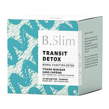 Charger l'image dans la galerie, Dietworld B.Slim Transit Detox Tisane Minceur 30 Infusettes - Nature Linking