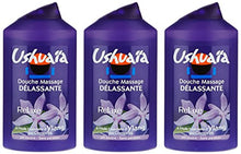 Charger l'image dans la galerie, Ushuaïa - Douche Massage Délassante Relaxe à l'Huile Essentielle d'Ylang des Comores - 250 ml - Lot de 3 - Nature Linking