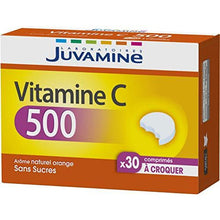Charger l'image dans la galerie, Juvamine VITAMINE C 500, 30 comprimés à croquer - Nature Linking