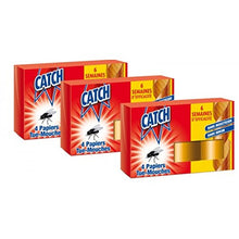 Charger l'image dans la galerie, Catch - Catch Papier Tue-Mouches 4 rouleaux - Lot de 3 paquets - Nature Linking