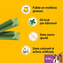 Charger l'image dans la galerie, Pedigree Dentastix Fresh - Friandises pour petit chien, 70 bâtonnets à mâcher pour l'hygiène bucco-dentaire (10 sachets de 7 Sticks) - Nature Linking