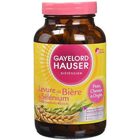 Gayelord Hauser Levure de Bière/Sélénium 160g - Nature Linking