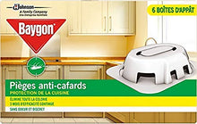 Charger l'image dans la galerie, Baygon Pièges Anti-Cafard Boîtes d'Appât Efficacité 3 Mois Pack de 6 - Nature Linking