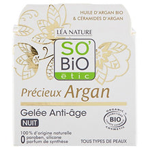 Charger l'image dans la galerie, SO'BiO étic Précieux Argan Gelée de Nuit Anti-Age - Nature Linking