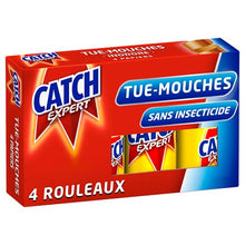 Charger l'image dans la galerie, Catch Expert Papier Tue-Mouches 4 rouleaux - lot de 2