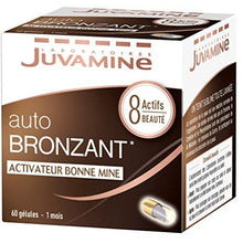 Charger l'image dans la galerie, Juvamine Bronzage Sublime Autobronzant 60 Gélules - Nature Linking