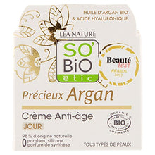 Charger l'image dans la galerie, SO'BiO étic Précieux Argan Crème de Jour Anti-Age - Nature Linking