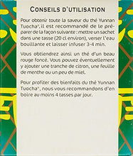 Charger l'image dans la galerie, Yunnan Tuocha nature - Thé Noir 25 infusettes - Lot de 3 - Nature Linking