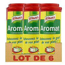 Charger l'image dans la galerie, Knorr Assaisonnement En Poudre Aromat Tube (Lot de 6 x 70g) - Nature Linking
