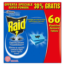 Charger l'image dans la galerie, Raid Plaquettes anti-moustiques Recharge – 60 Pièces - Nature Linking