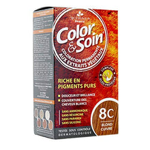 Charger l'image dans la galerie, 3 chenes beaute - Coloration color&amp;soin blond cuivré - 1 soin complet - Coloration permanente aux ex - Nature Linking