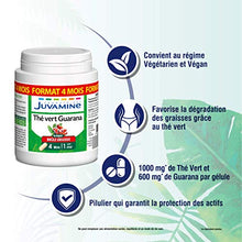 Charger l'image dans la galerie, Juvamine BRULE GRAISSE - THE VERT GUARANA 1600mg, MAXI FORMAT 120 gélules - Nature Linking