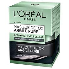 Charger l'image dans la galerie, L’Oréal Paris – Masque Détoxifiant Pour Le Visage – Argile Pure – 50 ml - Nature Linking
