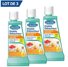 Charger l'image dans la galerie, Dr. Beckmann Set de 3 Diable Détacheur Graisse &amp; Sauces 50 ml 3 Unités - Nature Linking