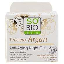 Charger l'image dans la galerie, SO'BiO étic Précieux Argan Gelée de Nuit Anti-Age - Nature Linking