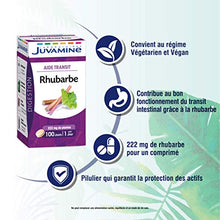 Charger l'image dans la galerie, Juvamine JUVAMINE AIDE TRANSIT - RHUBARBE, 100 comprimés - Nature Linking