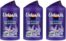 Charger l'image dans la galerie, Ushuaïa - Douche Massage Délassante Relaxe à l'Huile Essentielle d'Ylang des Comores - 250 ml - Lot de 3 - Nature Linking