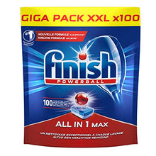 Charger l'image dans la galerie, Finish Pastilles Lave-Vaisselle Powerball All in One Max - 100 Tablettes Lave-Vaisselle - Nature Linking