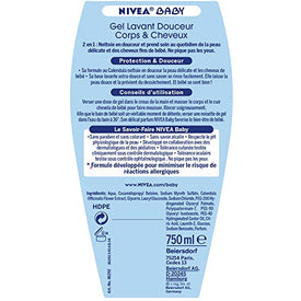 Gel lavant Nivea
