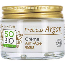 Charger l'image dans la galerie, SO'BiO étic Précieux Argan Crème de Jour Anti-Age - Nature Linking