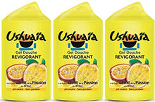 Charger l'image dans la galerie, Ushuaïa - Gel Douche Revigoran à la Pulpe de Fruit de La Passion du Brésil - 250 ml - Lot de 3 - Nature Linking