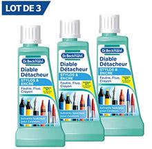 Charger l'image dans la galerie, Dr. Beckmann Set de 3 Diable Détacheur Stylos &amp; Encre 50 ml 3 Unités - Nature Linking