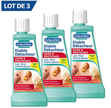 Charger l'image dans la galerie, Dr. Beckmann Set de 3 Diable Détacheur Sang &amp; Protéines 50 ml 3 Unités - Nature Linking