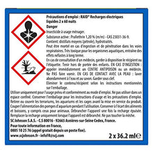 Charger l'image dans la galerie, Raid Insecticides Ménagers Electrique Liquide Recharge 2 x 60 Nuits - Lot de 2 - Nature Linking