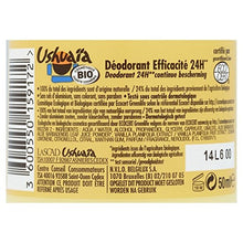 Charger l'image dans la galerie, Ushuaïa - Déodorant Femme Bille Polynésie Parfum Vanille Bio Efficacité 24h - 50 ml - Lot de 3 - Nature Linking