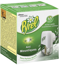 Charger l'image dans la galerie, Pyrel Electrique Liquide Diffuseur 45 Nuits - Nature Linking