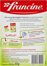 Charger l'image dans la galerie, Francine levure Boulangère