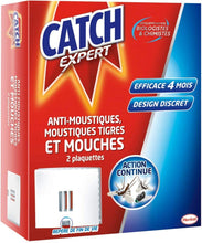 Charger l'image dans la galerie, Catch plaquette insectes volants 2 Plaquettes - Anti-Moustiques Moustiques Tigres et Mouches